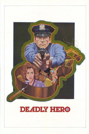 Deadly Hero movie poster