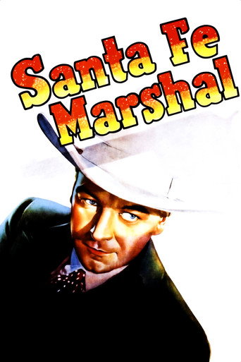 Santa Fe Marshal movie poster