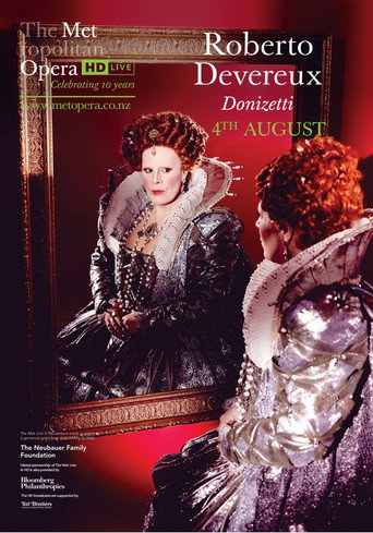 The Metropolitan Opera: Roberto Devereux movie poster