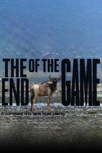 The End of the Game movie poster