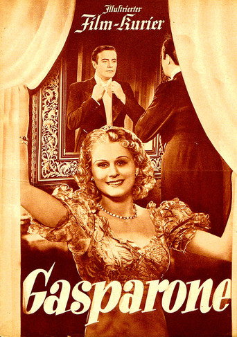 Gasparone movie poster