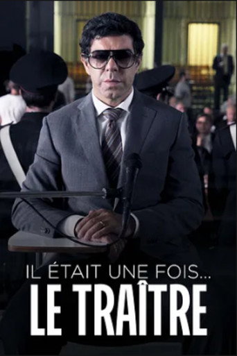 Behind the Scenes: The Traitor movie poster