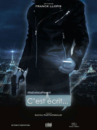 C'est écrit movie poster