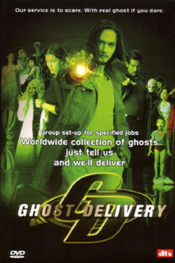 Ghost Delivery movie poster
