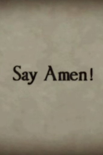 Say Amen movie poster