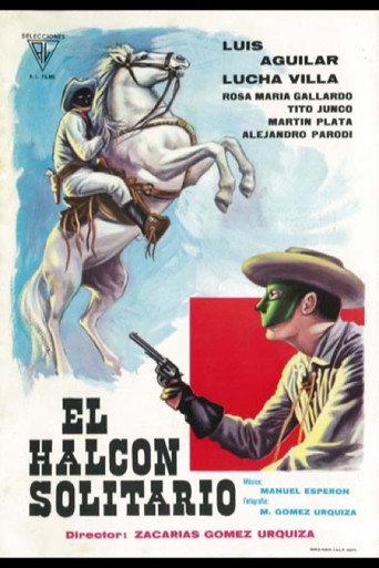 El halcón solitario movie poster