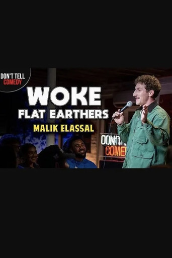 Malik Elassal: Woke Flat Earthers movie poster