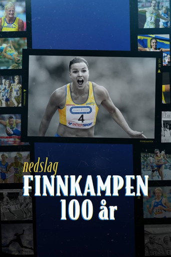 Finnkampen 100 år movie poster