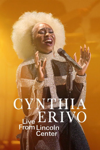 Cynthia Erivo: Live from Lincoln Center movie poster