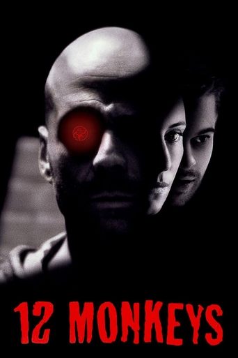 Twelve Monkeys movie poster