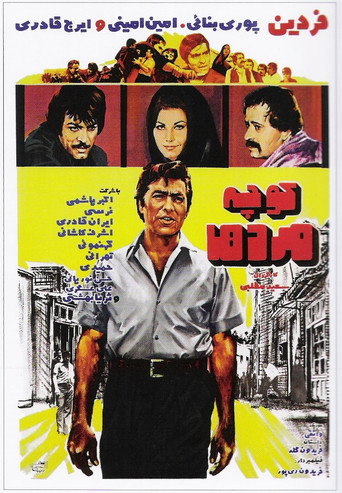 Alley of Valiants movie poster