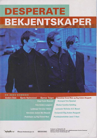 Desperate Acquaintances movie poster