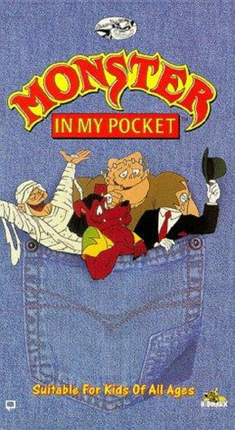 Monster in My Pocket: The Big Scream movie poster