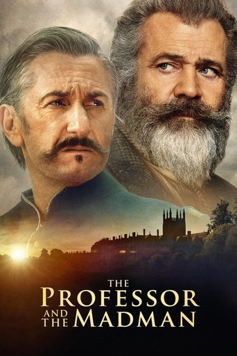The Professor and the Madman movie poster