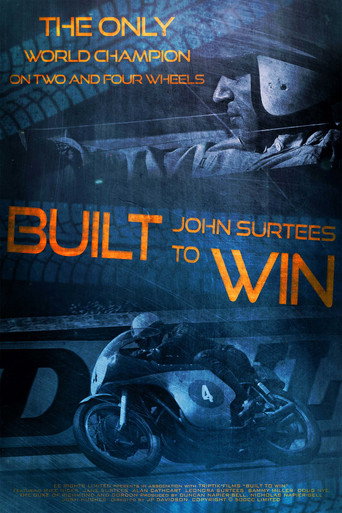 Built To Win: John Surtees movie poster