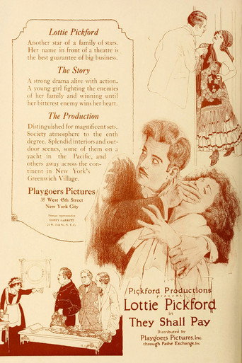 They Shall Pay movie poster