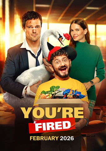 You're Fired movie poster