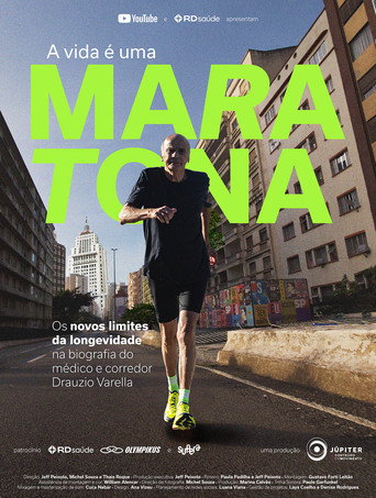 A Vida é uma Maratona movie poster