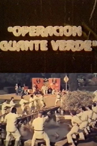 Operación Guante Verde movie poster