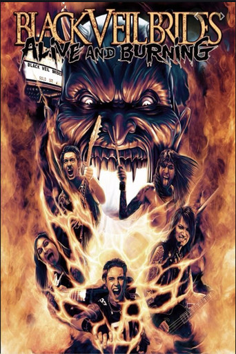Black Veil Brides: Alive and Burning movie poster