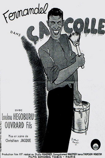 Ça colle movie poster