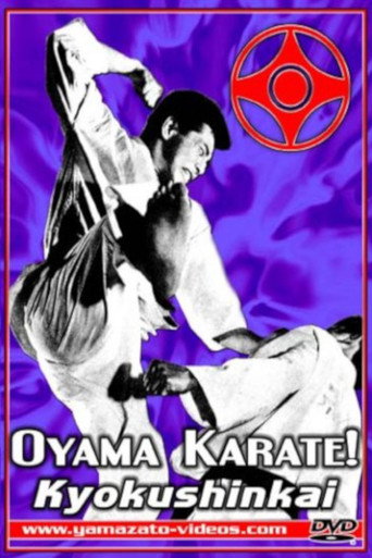 Oyama Karate Kyokushinkai movie poster