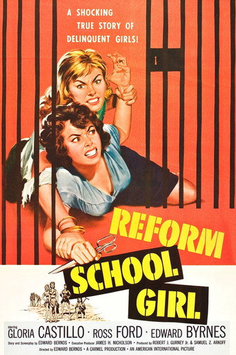 Reform School Girl movie poster