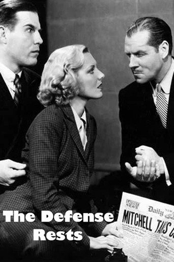The Defense Rests movie poster