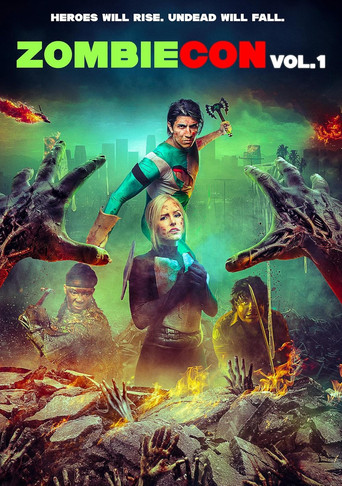 ZombieCON Vol. 1 movie poster