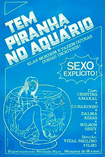 Tem Piranha no Aquário movie poster