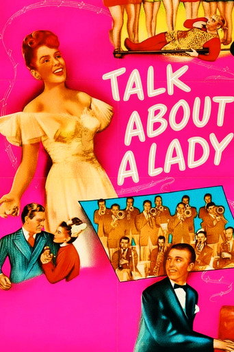 Talk About a Lady movie poster