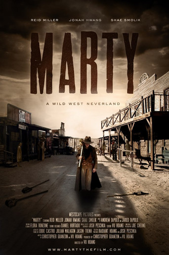 Marty: A Wild West Neverland movie poster