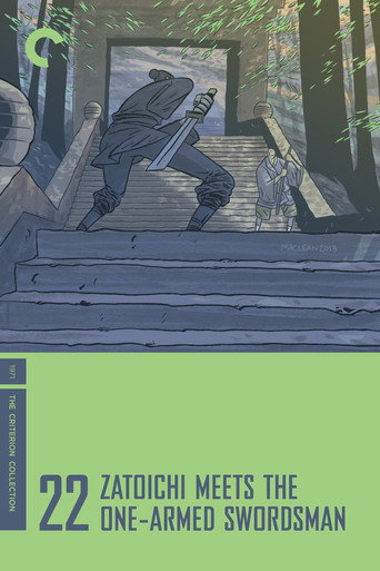 Zatoichi Meets the One-Armed Swordsman movie poster