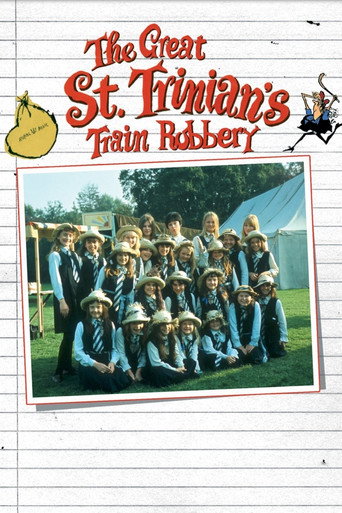 The Great St Trinian's Train Robbery movie poster