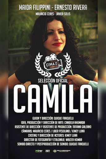 Camila movie poster