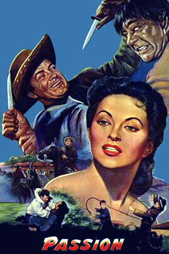 Passion movie poster