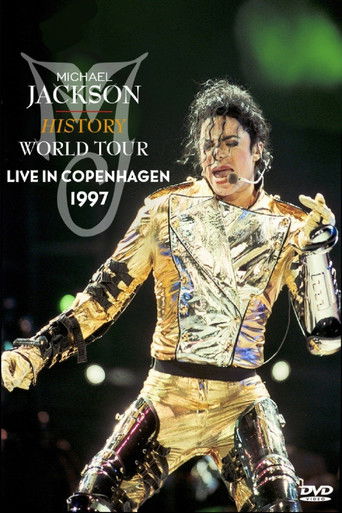 Michael Jackson: HIStory World Tour - Live in Copenhagen movie poster
