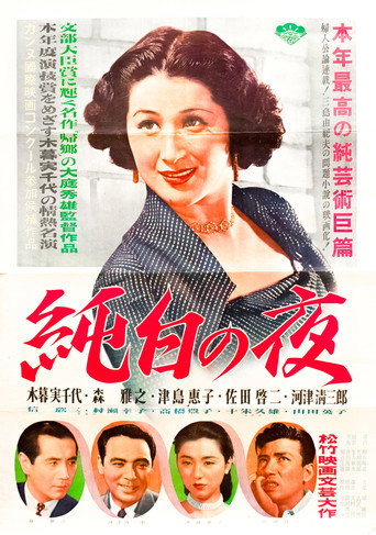 Pure White Nights movie poster