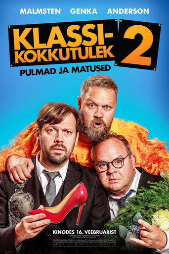 Class Reunion 2: A Wedding and a Funeral movie poster