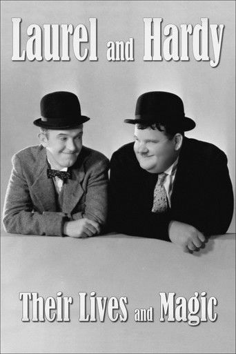 Laurel & Hardy: Their Lives and Magic movie poster