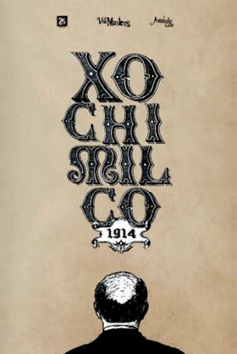 Xochimilco 1914 movie poster