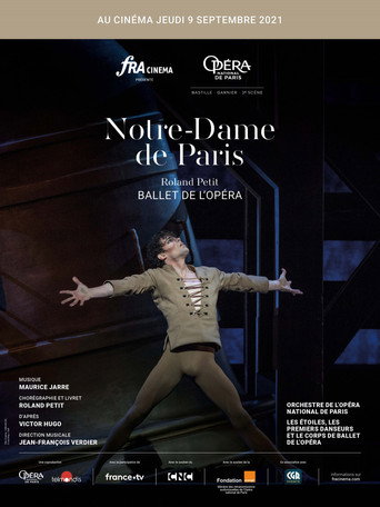 Notre-Dame de Paris (Opéra Bastille) movie poster