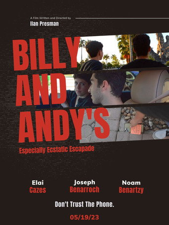 Billy and Andy's Especially Ecstatic Escapade movie poster