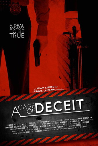 A Case of Deceit movie poster