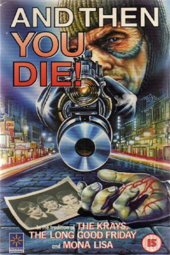 And Then You Die movie poster