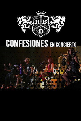 RBD: Confesiones en Concierto movie poster