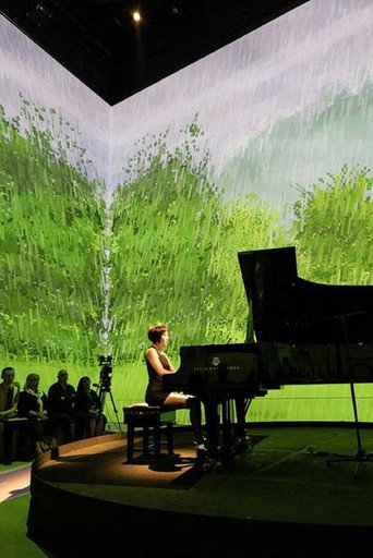 Yuja Wang x David Hockney London Lightroom movie poster