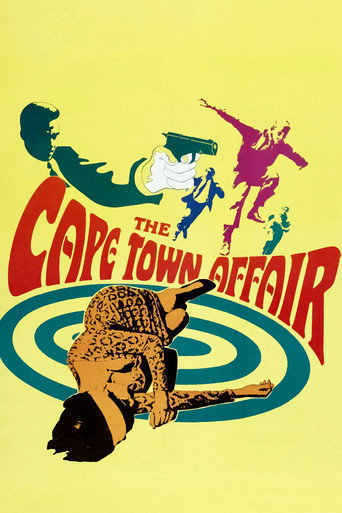 The Cape Town Affair movie poster