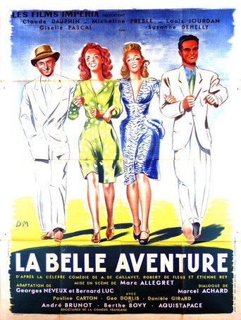 The Beautiful Adventure movie poster