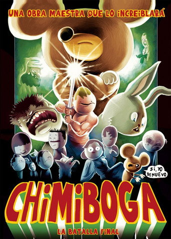 Chimiboga: The final battle movie poster